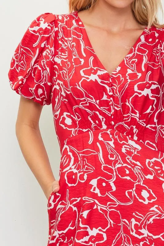 AMERICAN BEAUTY DRESS