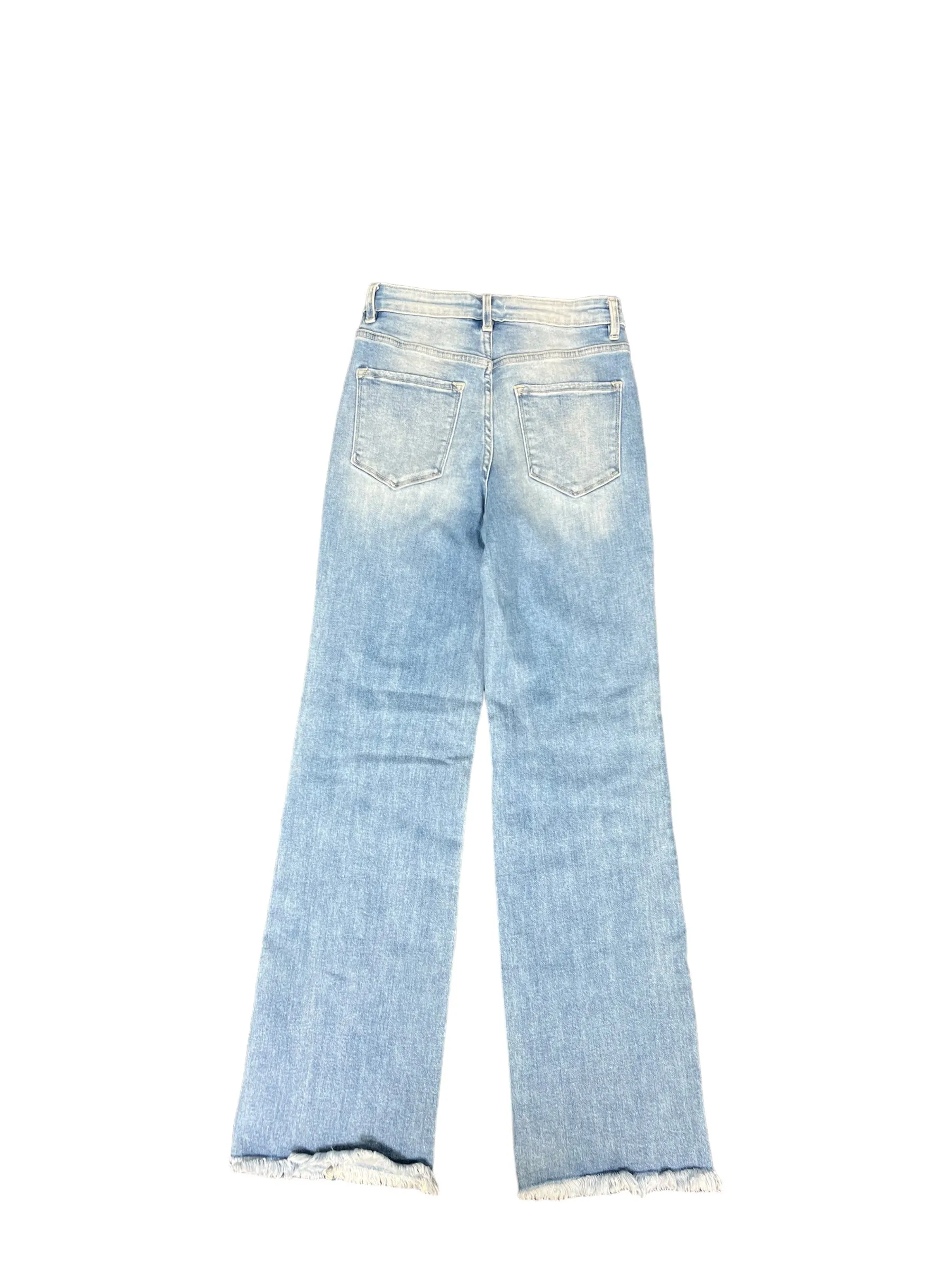Blue Denim Jeans Flared Flying Monkey, Size 2