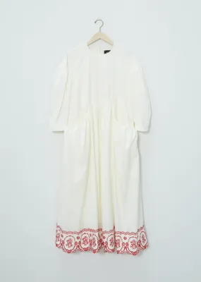 Drop Pocket Smock Dress