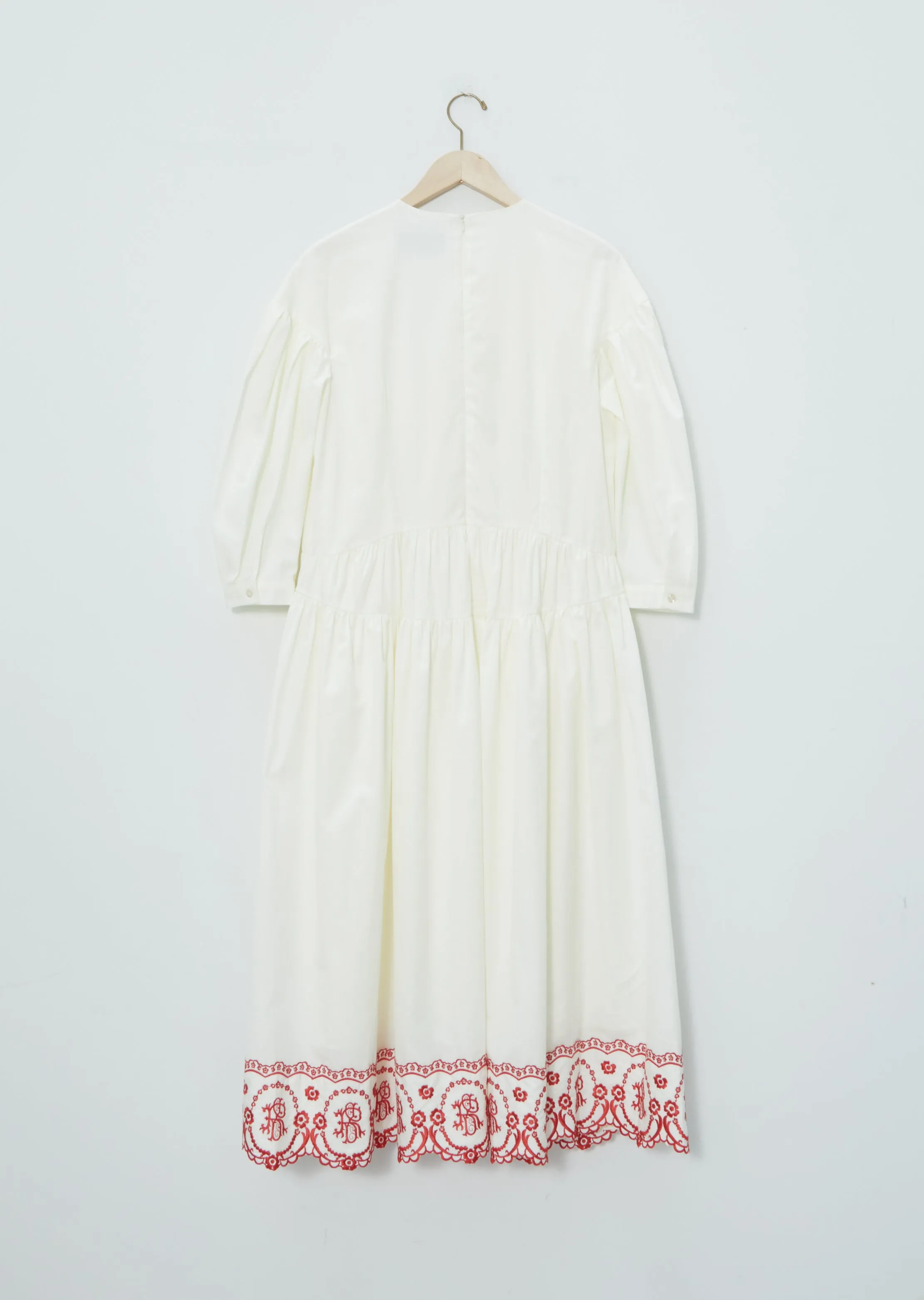Drop Pocket Smock Dress