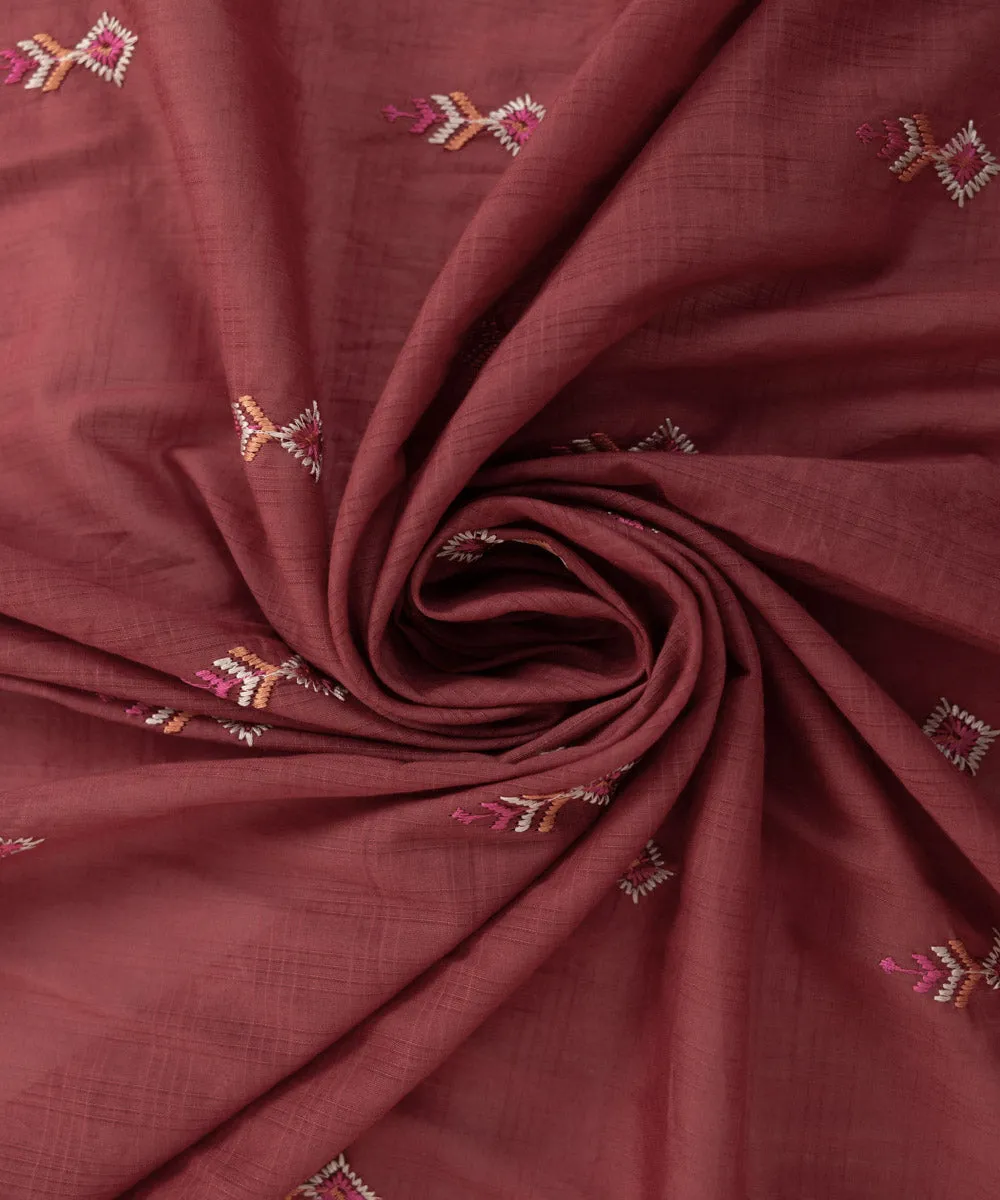 Embroidered Voile Dupatta
