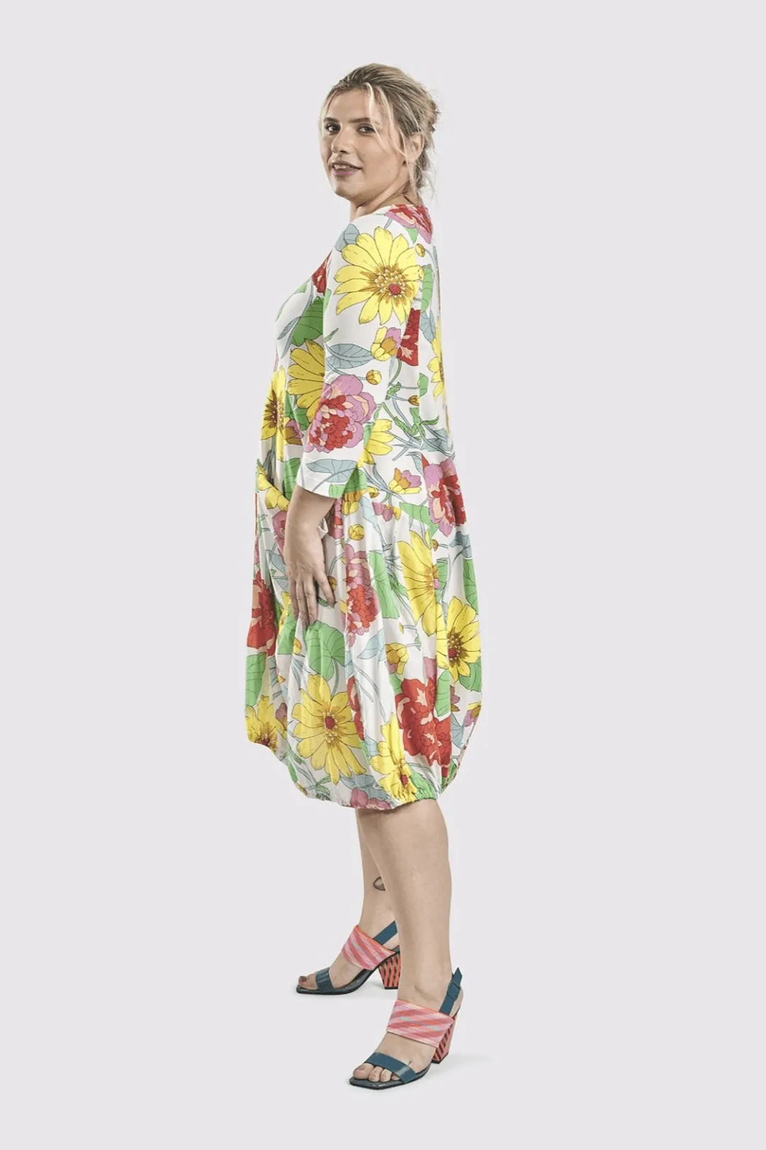 Gaia Wonderful Dress, Bloom