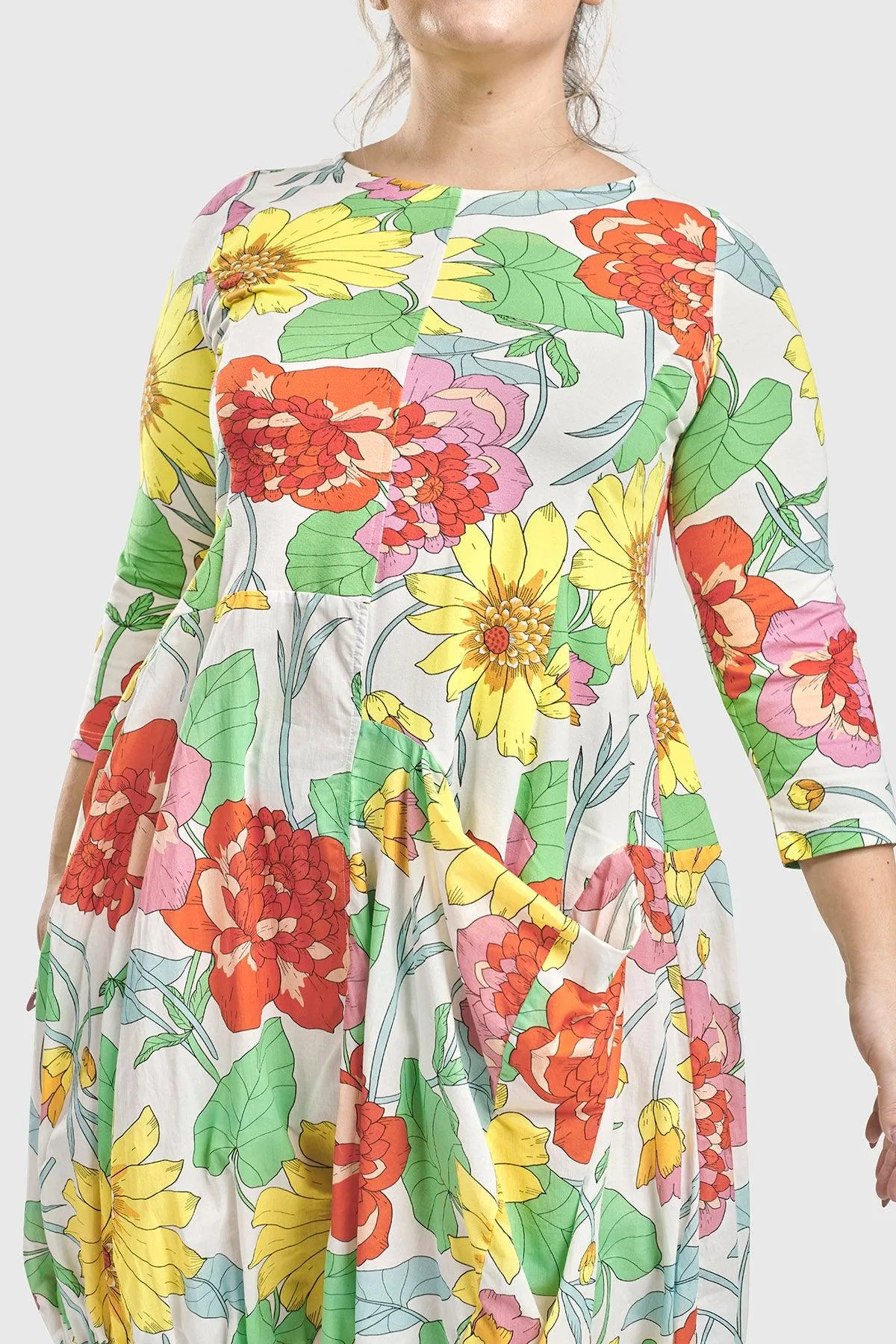 Gaia Wonderful Dress, Bloom
