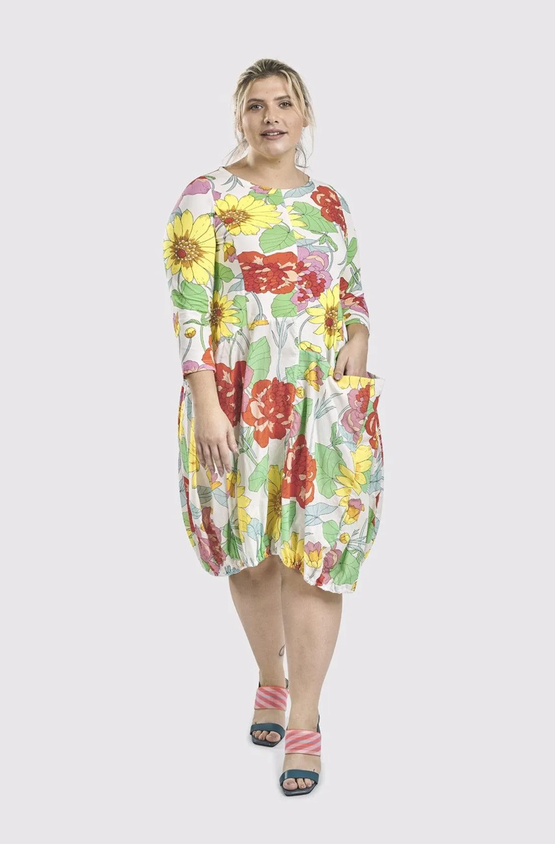 Gaia Wonderful Dress, Bloom