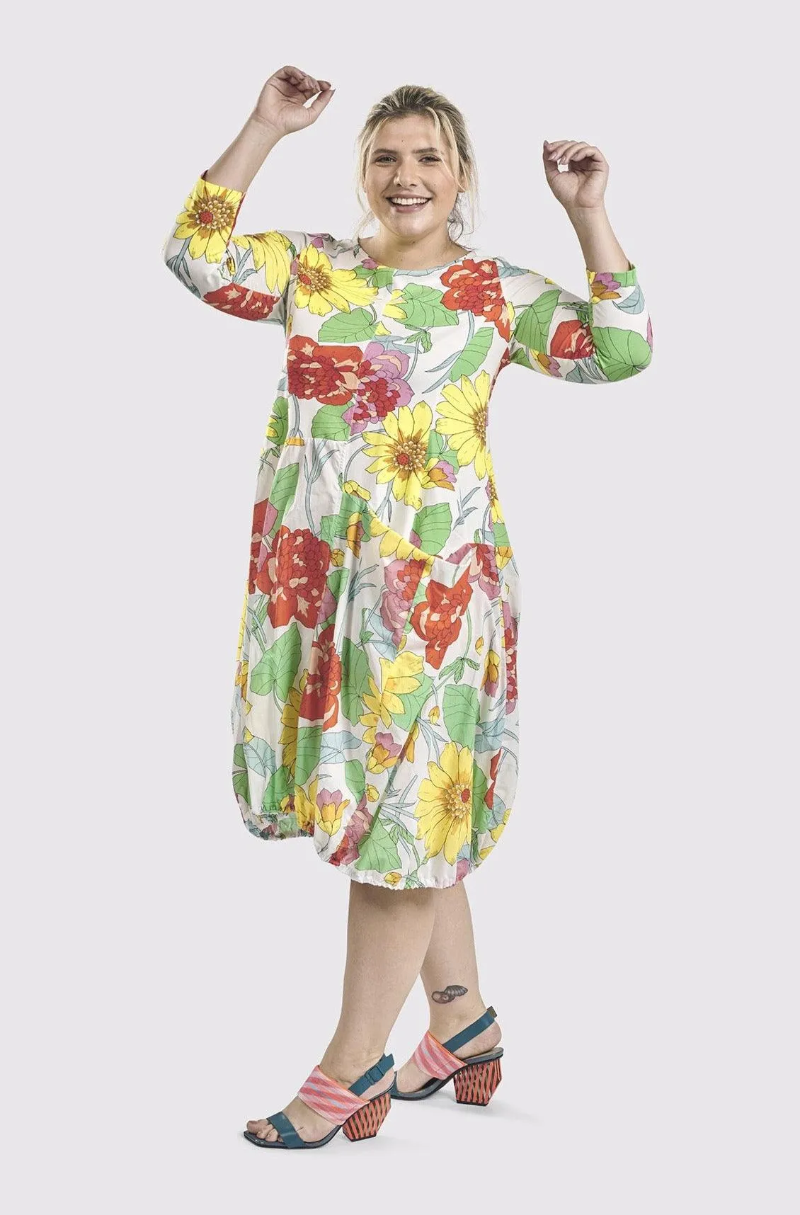 Gaia Wonderful Dress, Bloom