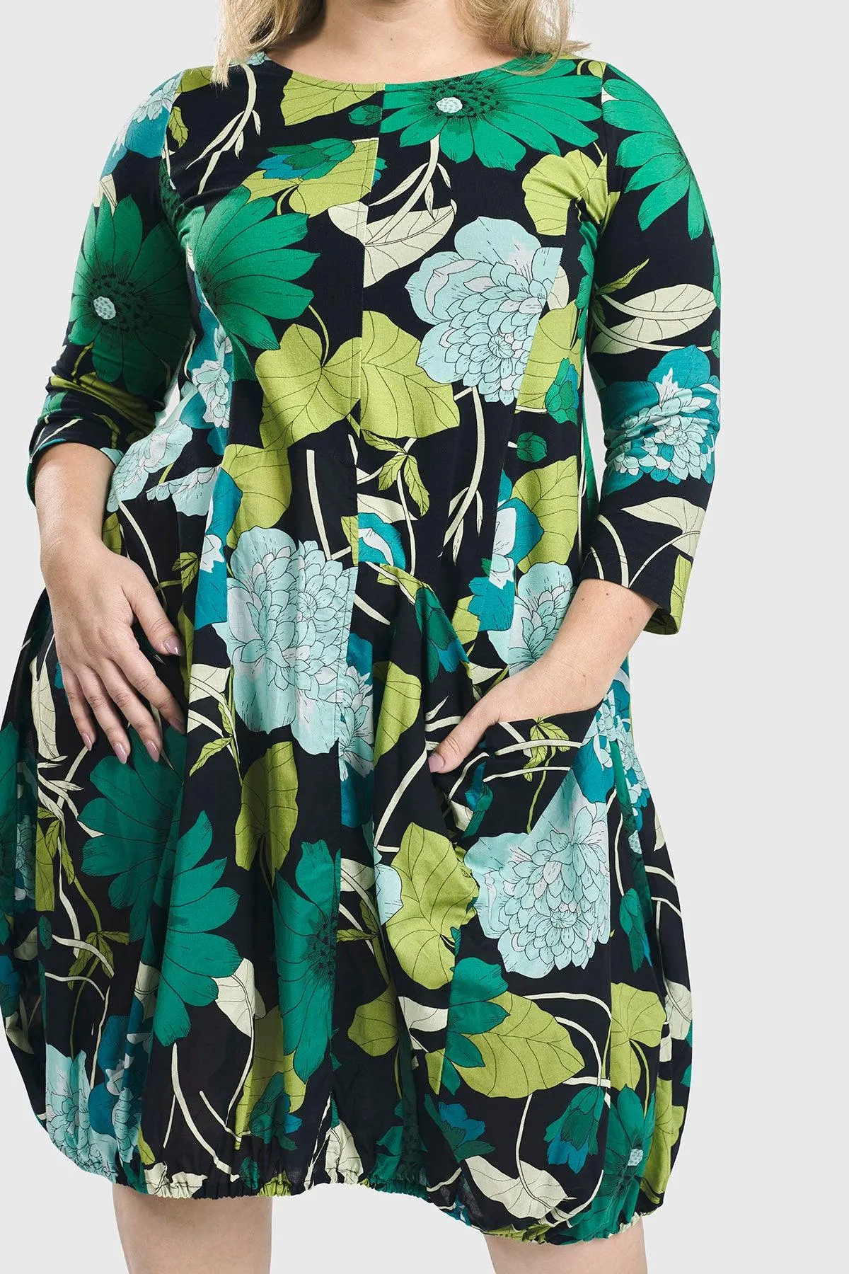 Gaia Wonderful Dress, Floral