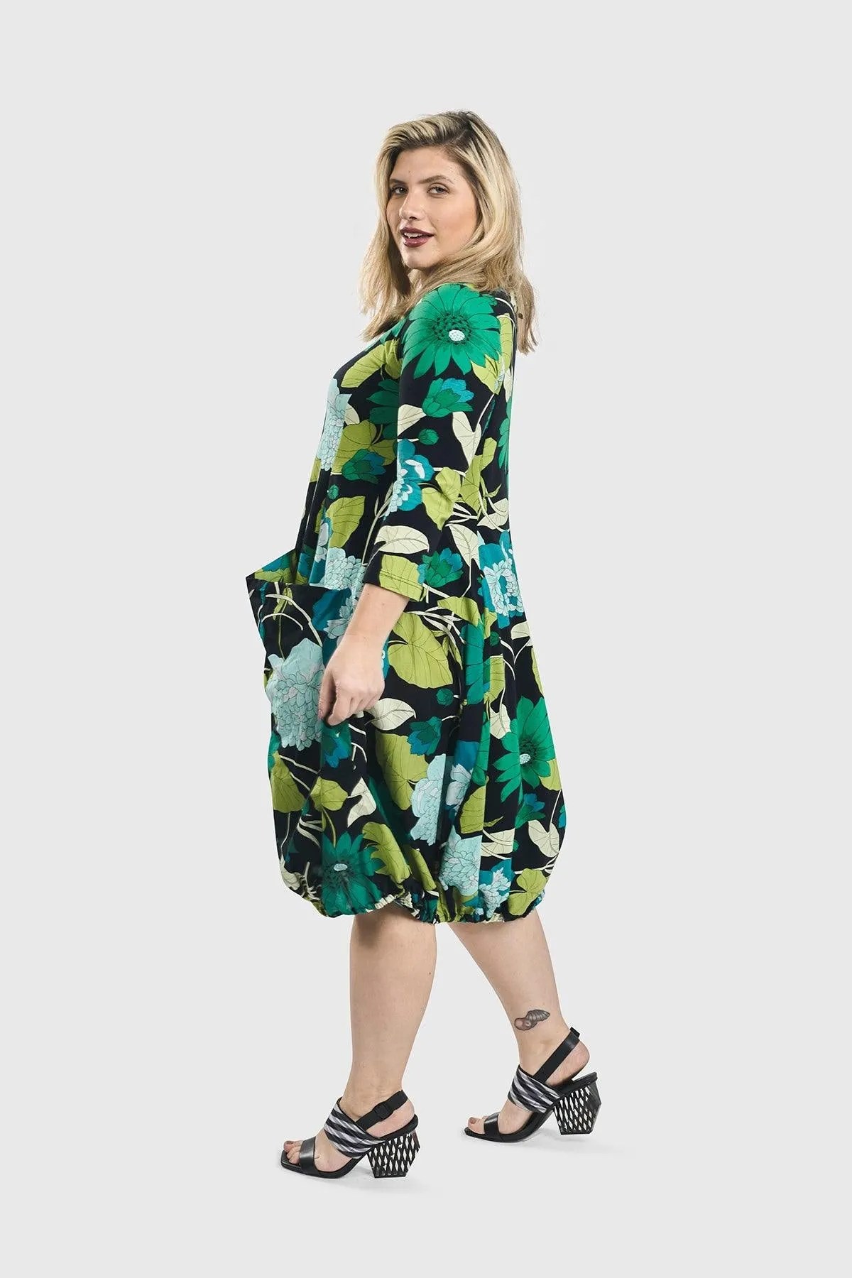Gaia Wonderful Dress, Floral