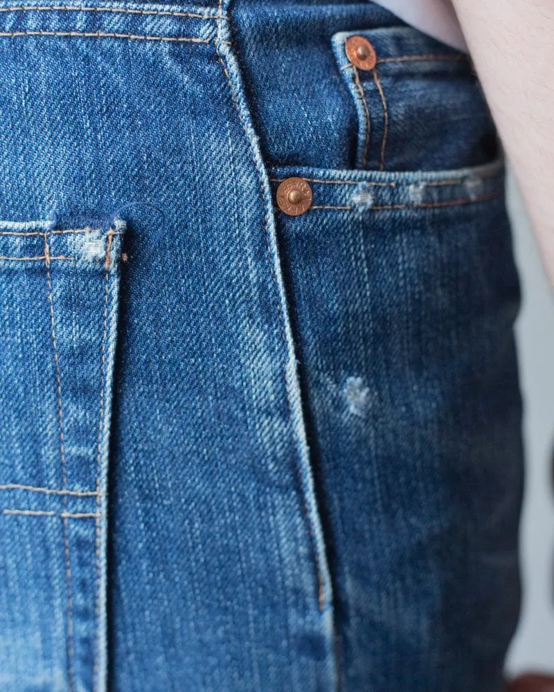 Japanese Repro Denim Jeans, HRM Brand, We Never Clothing 1 - 31" x 32"