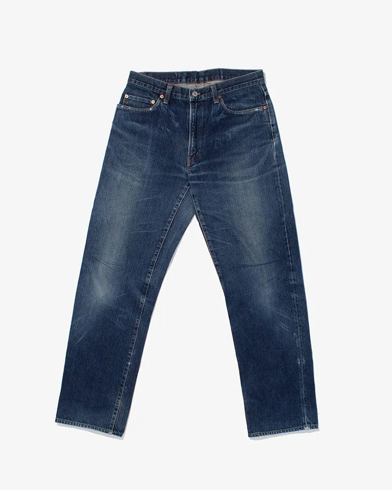 Japanese Repro Denim Jeans, HRM Brand, We Never Clothing 1 - 31" x 32"