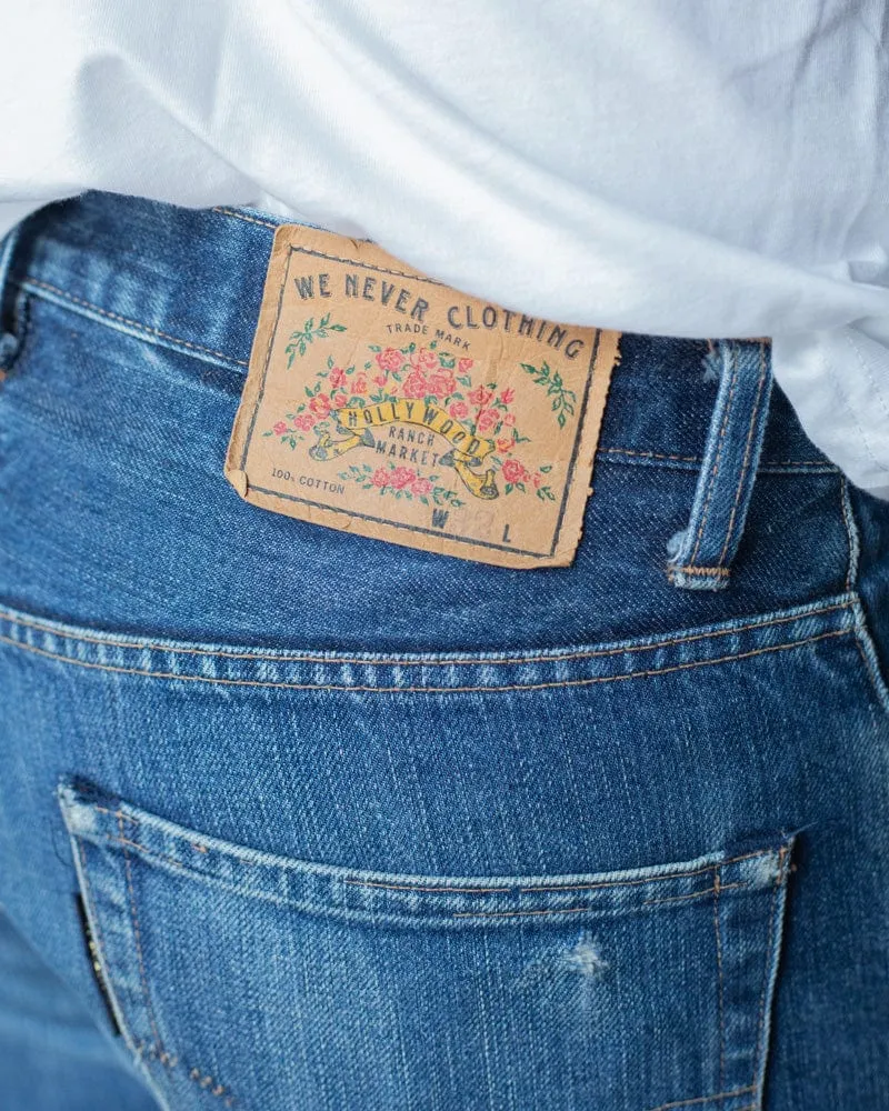 Japanese Repro Denim Jeans, HRM Brand, We Never Clothing 1 - 31" x 32"