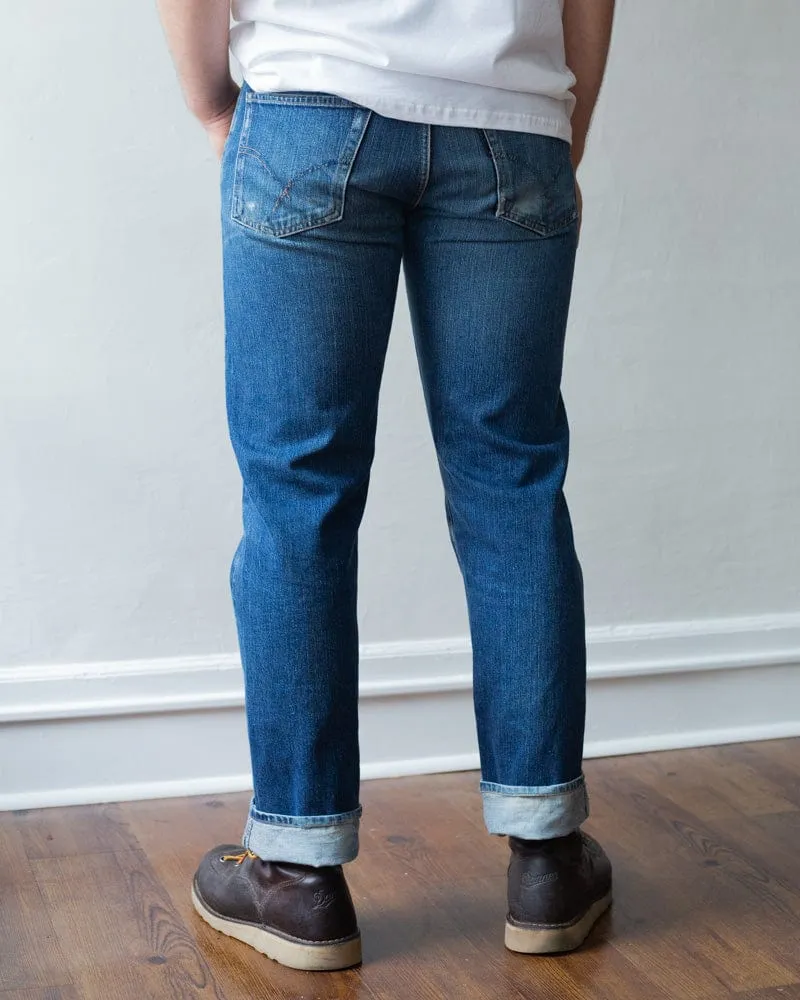 Japanese Repro Denim Jeans, HRM Brand, We Never Clothing 1 - 31" x 32"