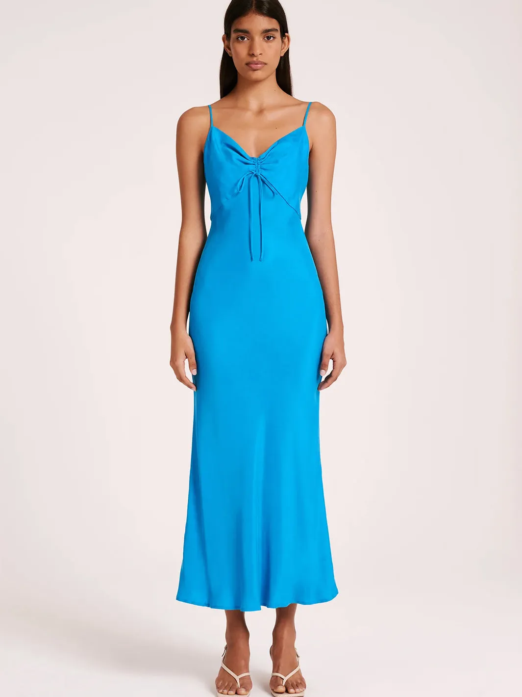 Lea Cupro Dress