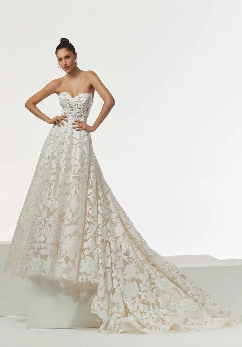 Madeline Gardner Signature "Nanette" Bridal Gown 1221
