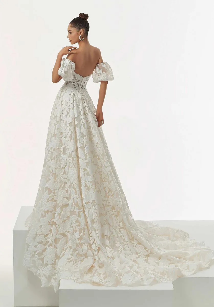 Madeline Gardner Signature "Nanette" Bridal Gown 1221