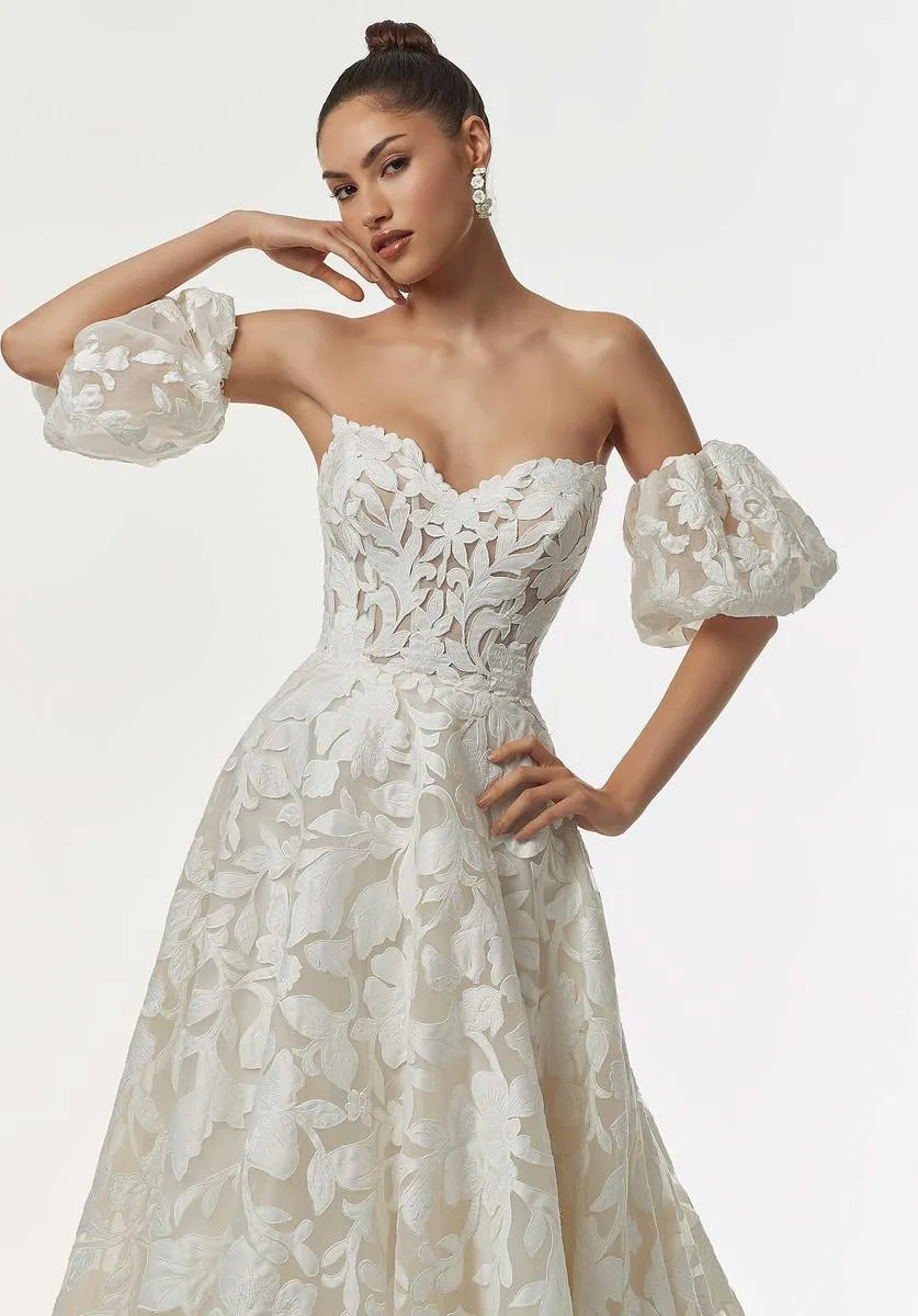 Madeline Gardner Signature "Nanette" Bridal Gown 1221