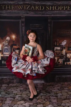 "MAGIC Spells & Dreams"  - Editorial Dress, Couture Gown, Special Occasion Dress
