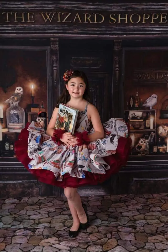 "MAGIC Spells & Dreams"  - Editorial Dress, Couture Gown, Special Occasion Dress