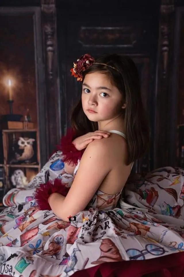 "MAGIC Spells & Dreams"  - Editorial Dress, Couture Gown, Special Occasion Dress