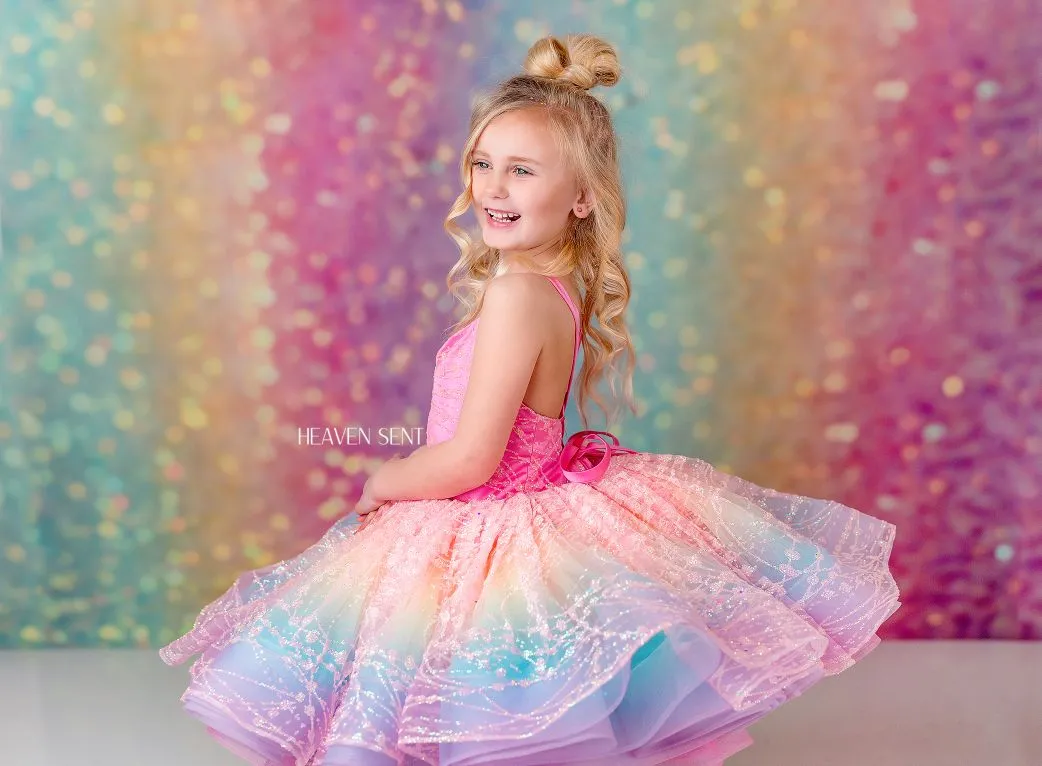 "Pink Daydream"  - Editorial Dress, Couture Gown, Special Occasion Dress