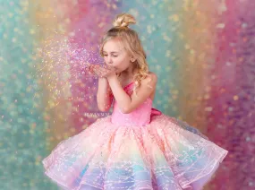 "Pink Daydream"  - Editorial Dress, Couture Gown, Special Occasion Dress
