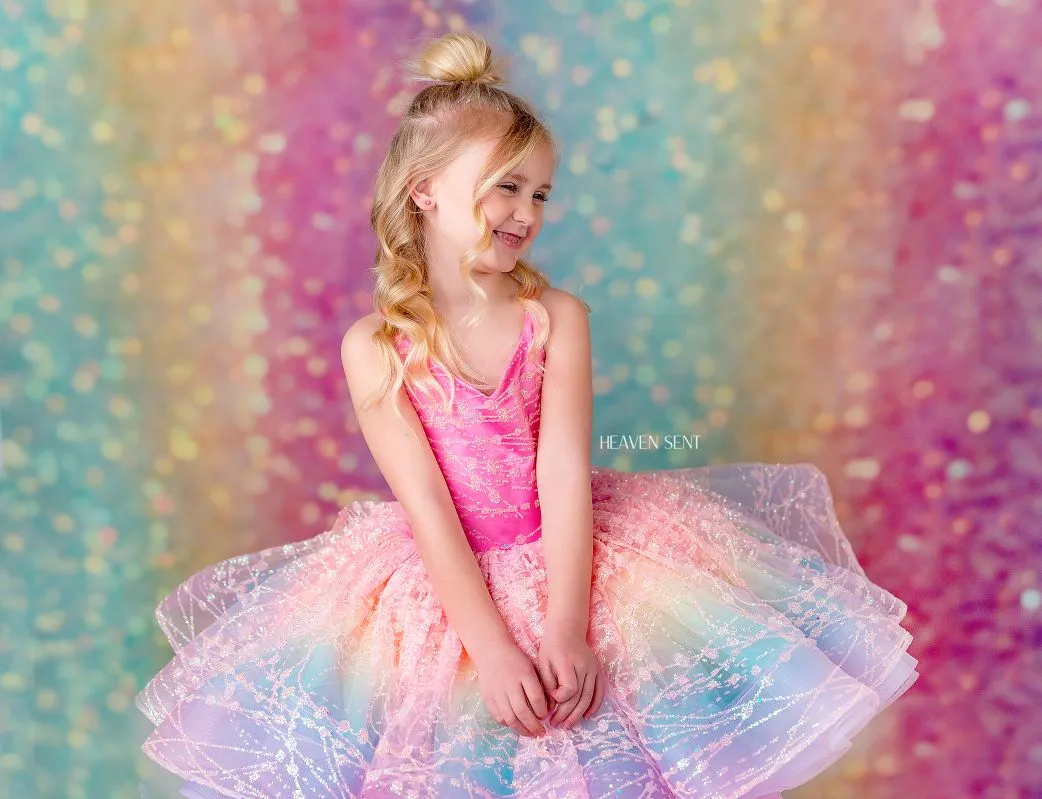 "Pink Daydream"  - Editorial Dress, Couture Gown, Special Occasion Dress
