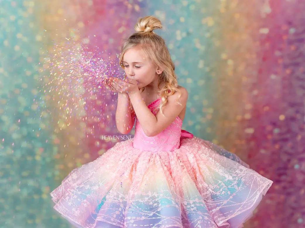 "Pink Daydream"  - Editorial Dress, Couture Gown, Special Occasion Dress
