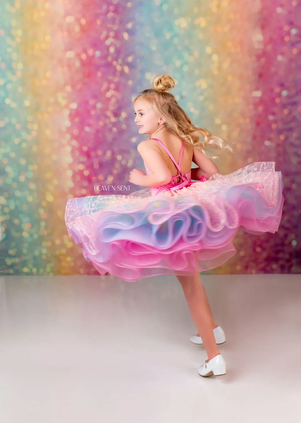 "Pink Daydream"  - Editorial Dress, Couture Gown, Special Occasion Dress