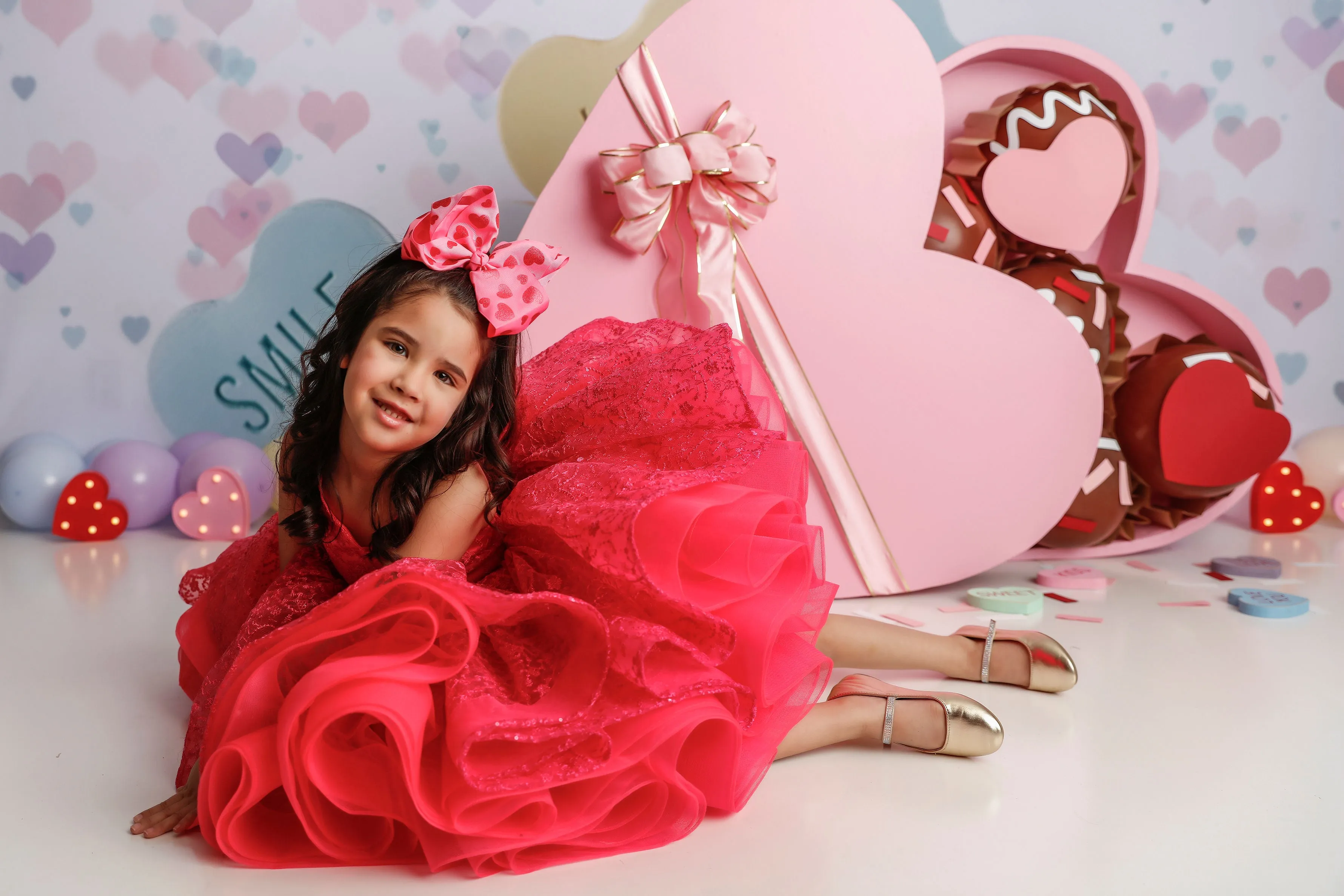 "Whit" Petal Length Dress Pink - detachable sleeves (4 Year - Petite 5 Year- up to possible 6.)