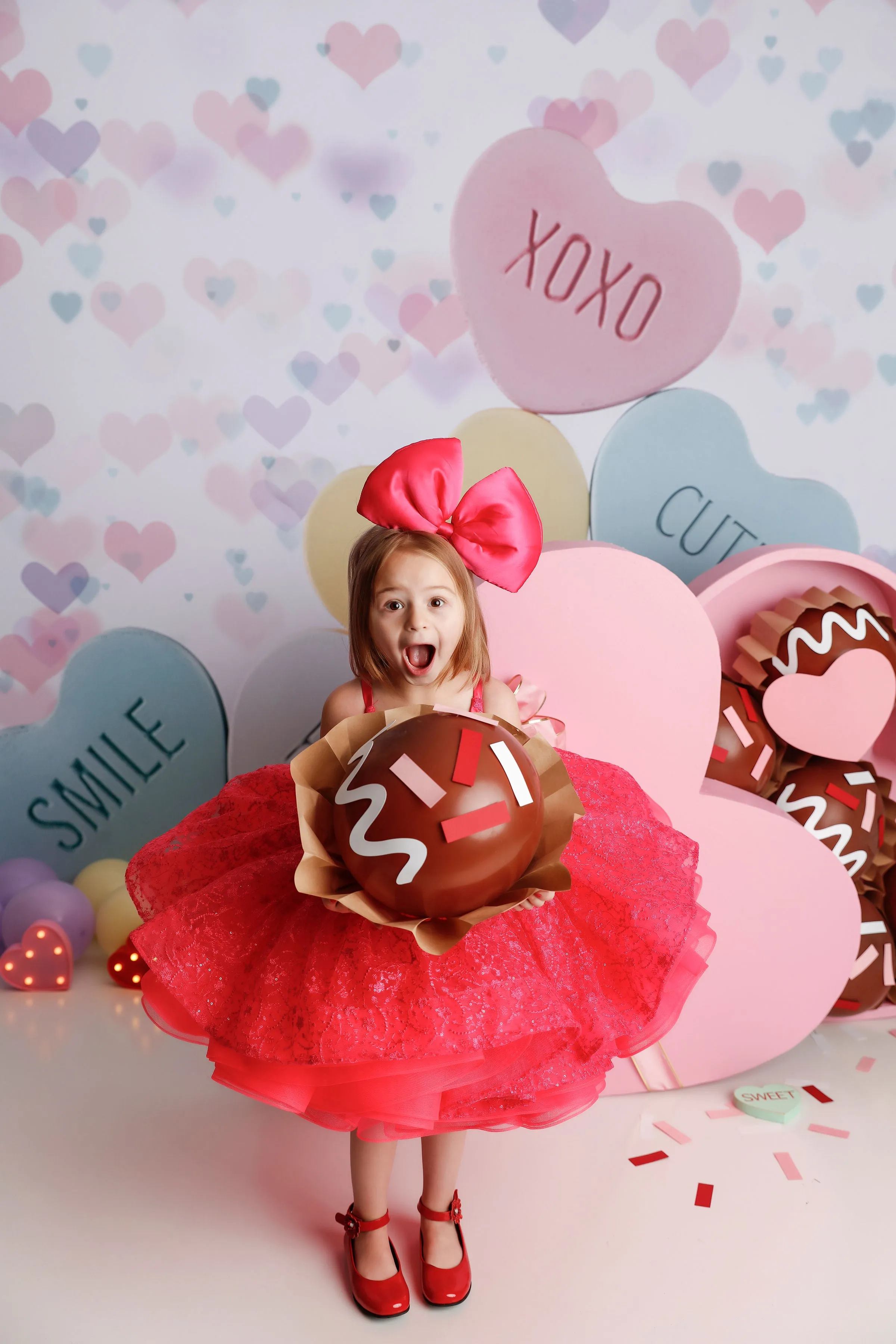"Whit" Petal Length Dress Pink - detachable sleeves (4 Year - Petite 5 Year- up to possible 6.)