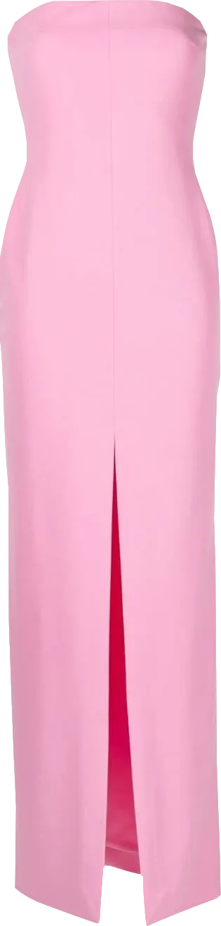 Solace London Pink Bysha Maxi Dress BNWT UK 12