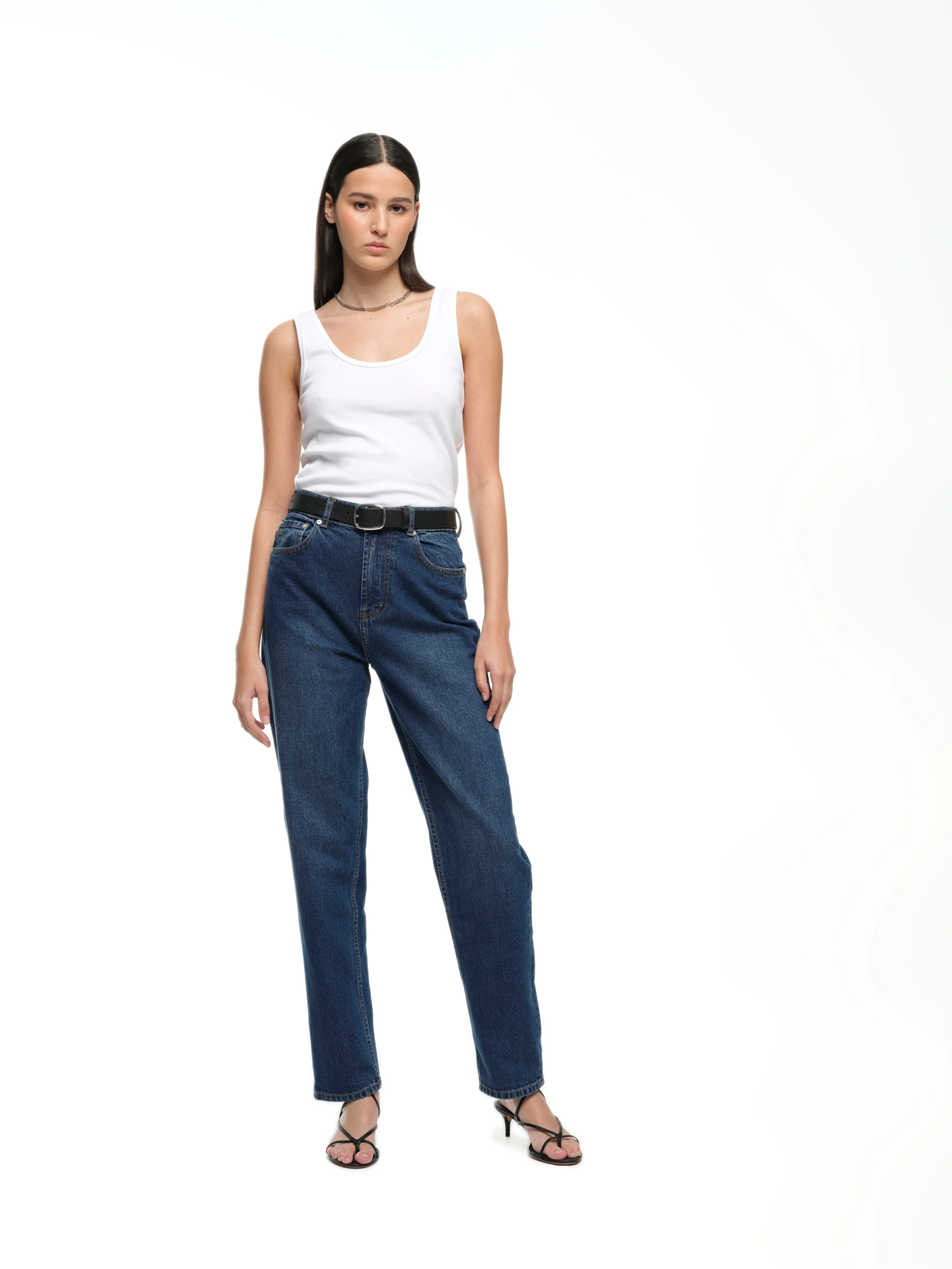 WEEKEND JEAN - DARK INDIGO